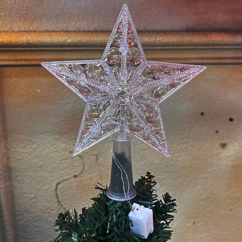Star Tree Topper - Новый топпер для рождественской елки с