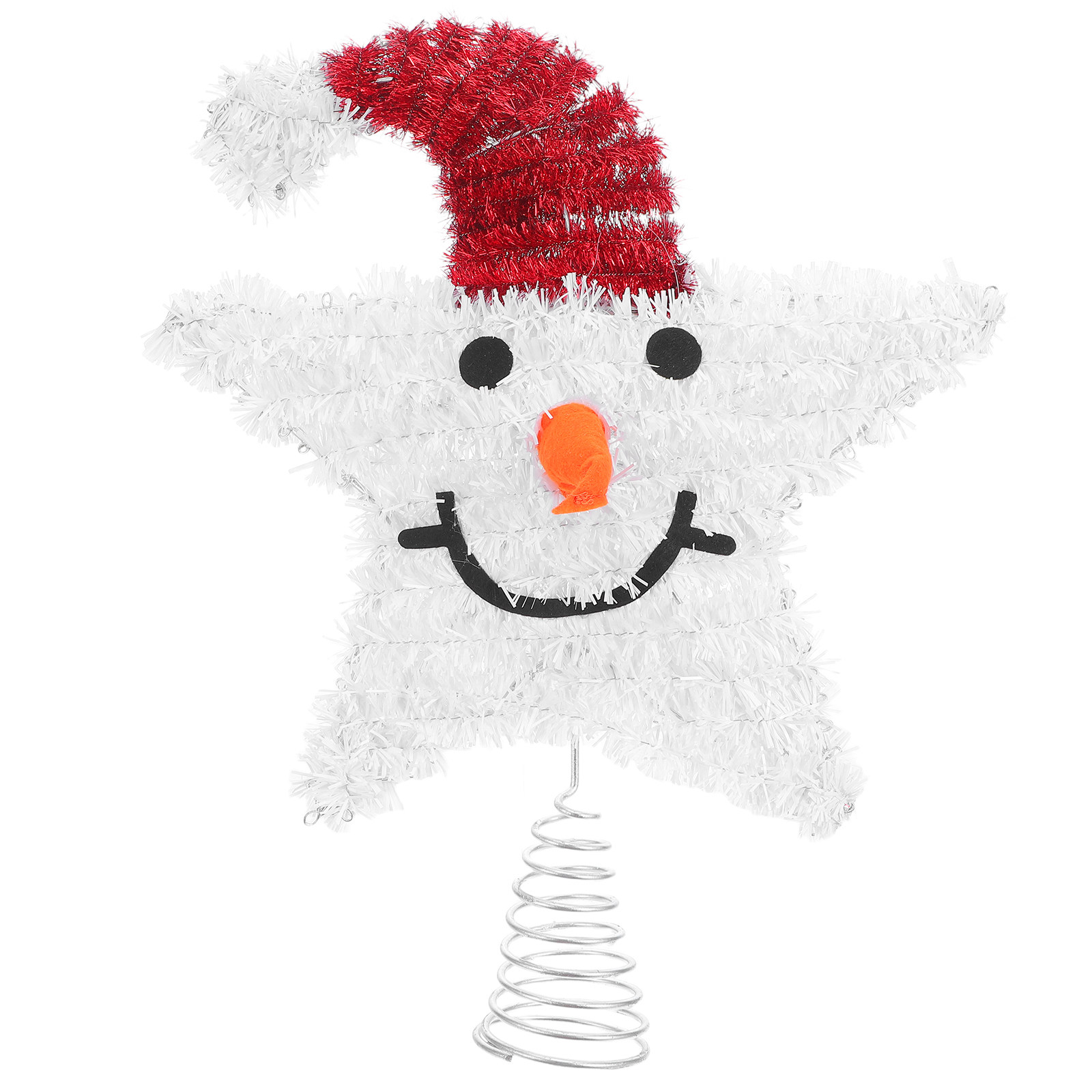 Star Tree Topper - Звезда для верхушки рождественской елки, пластиковые