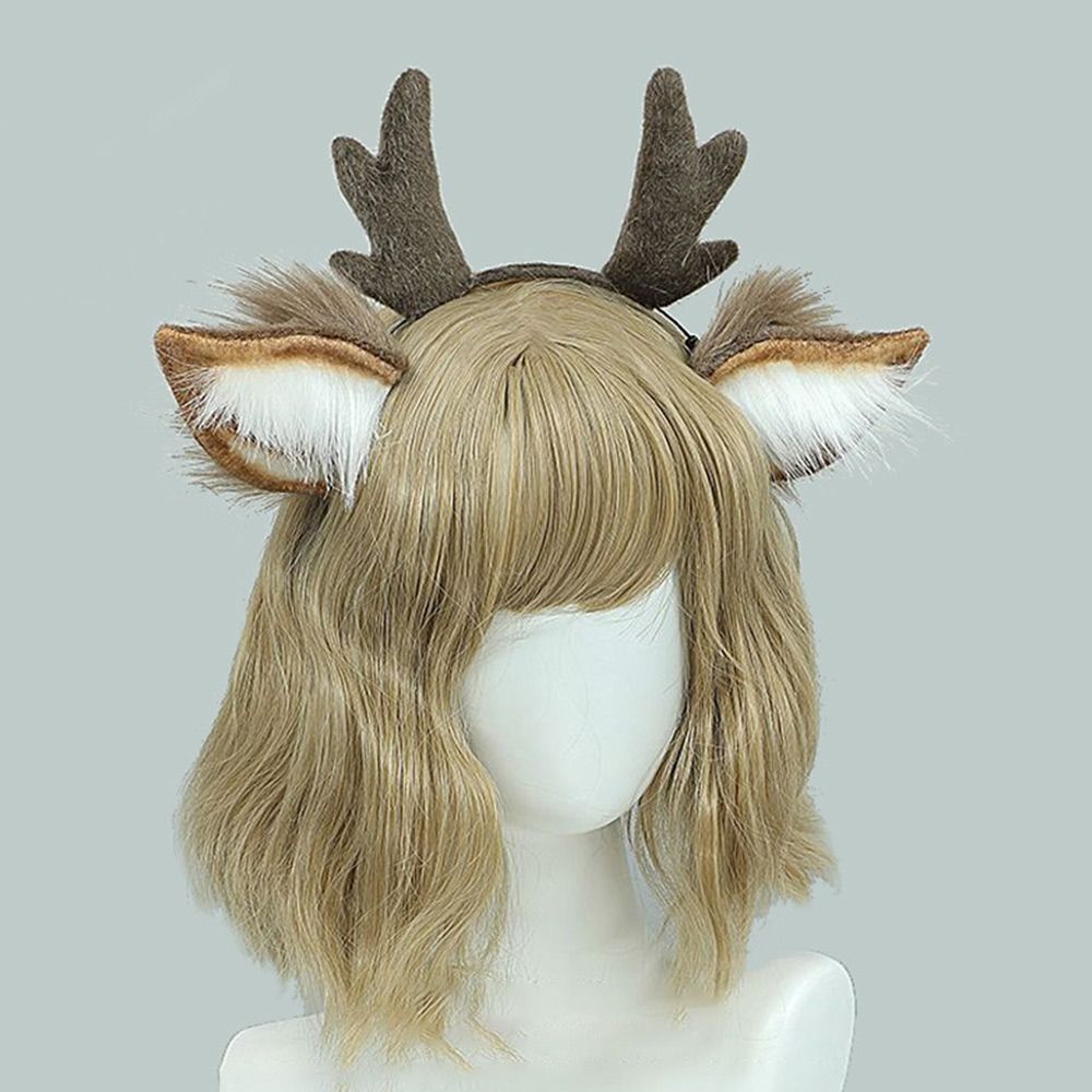Reindeer Antlers Headband - Унисекс оленьи уши повязка на голову