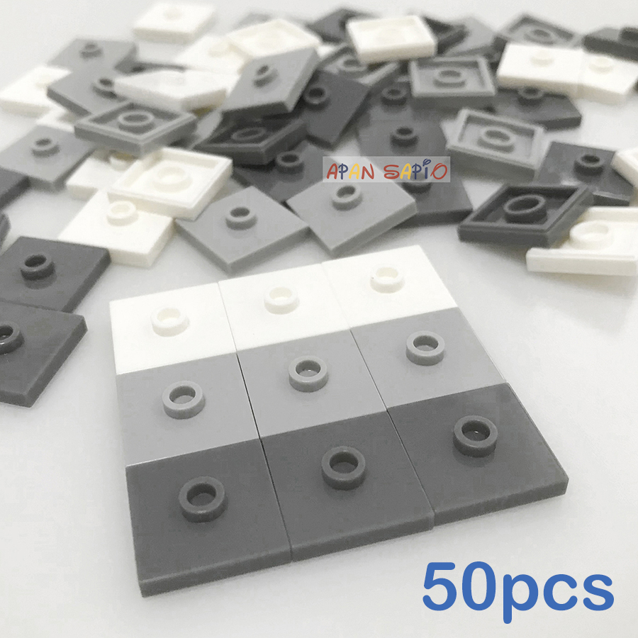 Lego Set Creator - 50 шт., строительные блоки «сделай сам»,