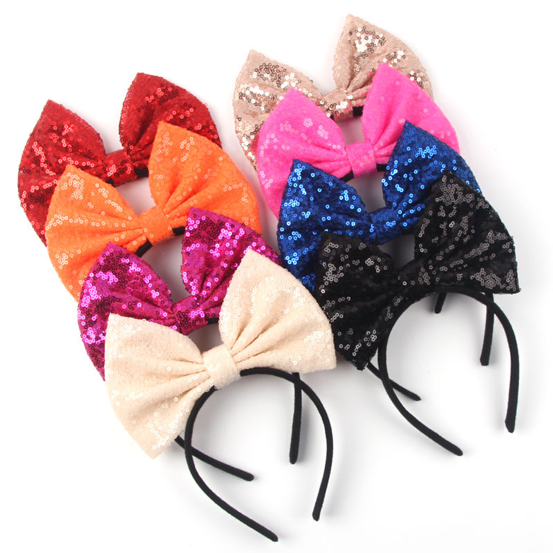 Ribbon Bow Gift - 1 шт. модная повязка на голову