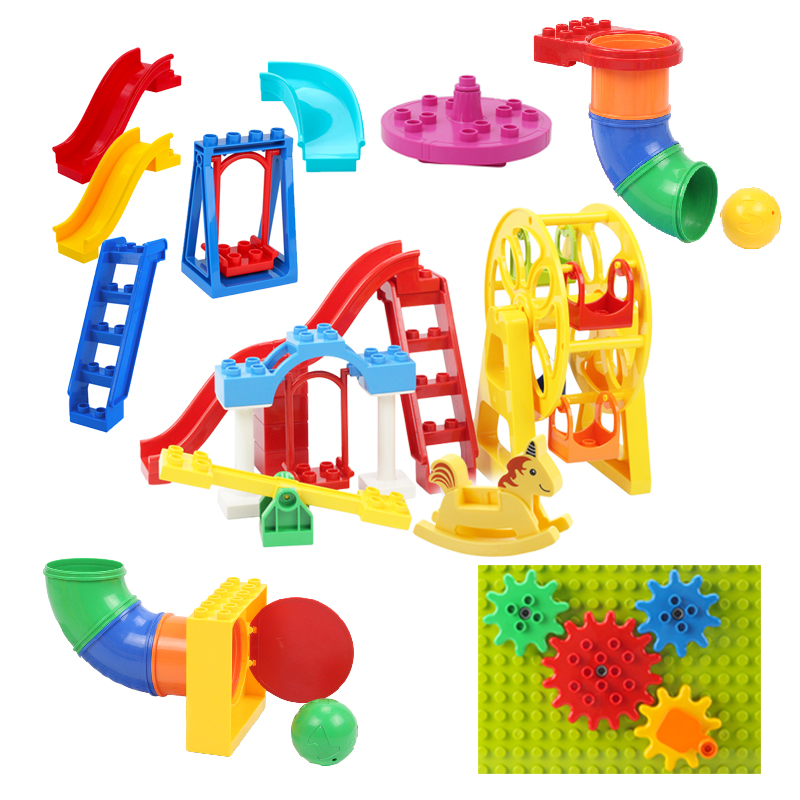 Lego Set Creator - Большие строительные блоки, игровая площадка, детали