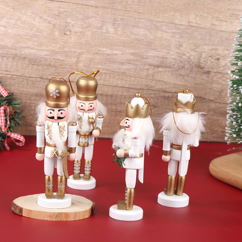 1 шт. 12 см Подвеска в виде ма – обзор и цена Nutcracker Figurine