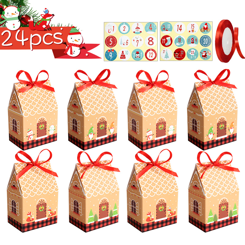 24 набора рождественских адвен – обзор и цена Advent Calendar Gift