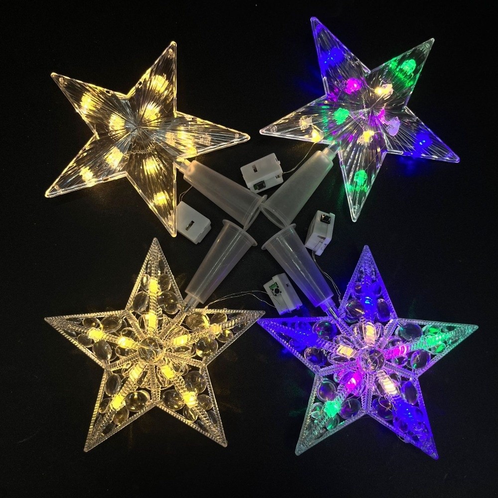 Новый топпер для рождественско – обзор и цена Star Tree Topper