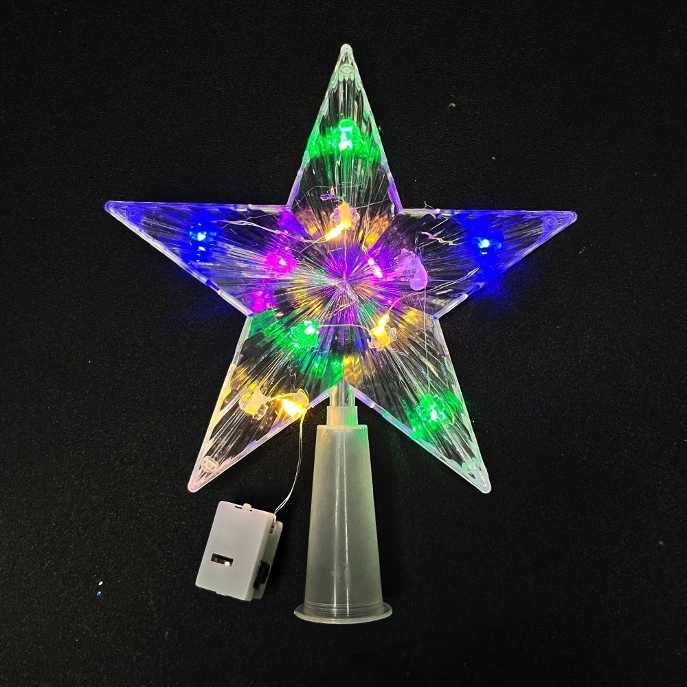 Новый топпер для рождественско – обзор и цена Star Tree Topper