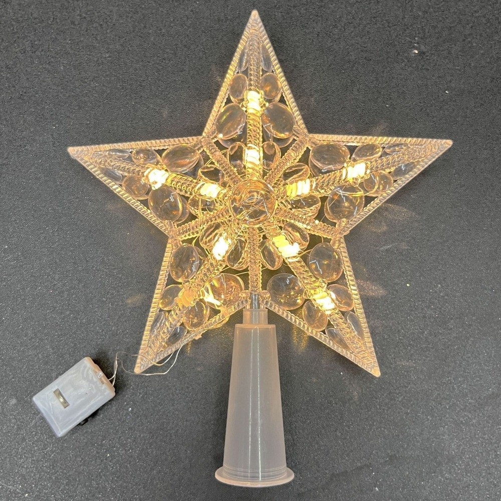 Новый топпер для рождественско – обзор и цена Star Tree Topper