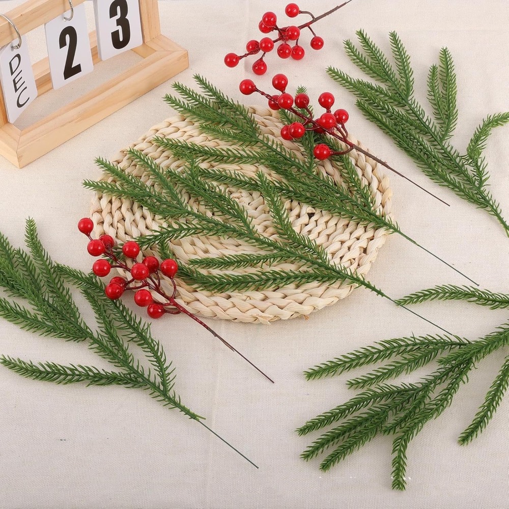 10 шт., рождественские искусст – обзор и цена Christmas Wreath Fake