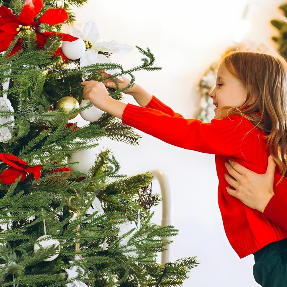 10 шт., рождественские искусст – обзор и цена Christmas Wreath Fake