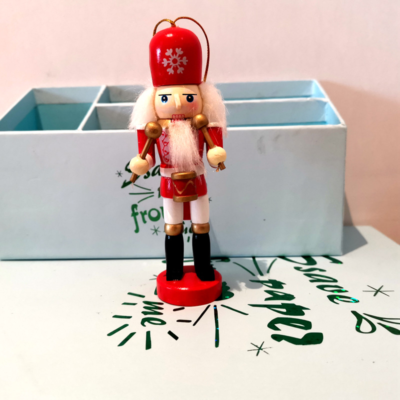 5/6 шт., Деревянные Подвески д – обзор и цена Nutcracker Figurine