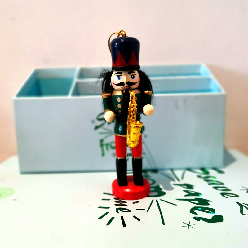 5/6 шт., Деревянные Подвески д – обзор и цена Nutcracker Figurine