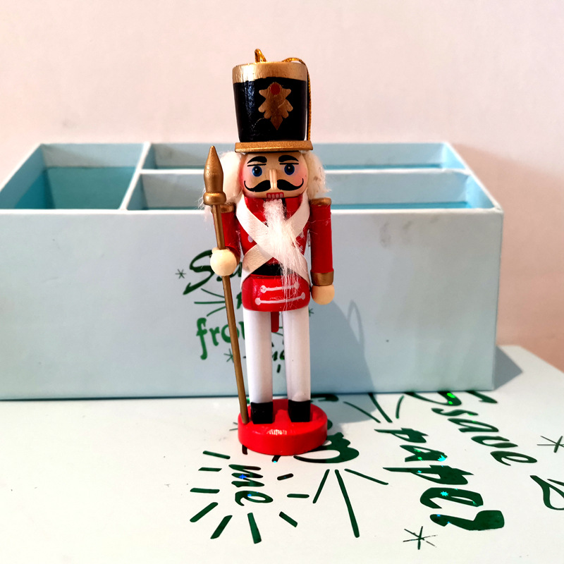 5/6 шт., Деревянные Подвески д – обзор и цена Nutcracker Figurine
