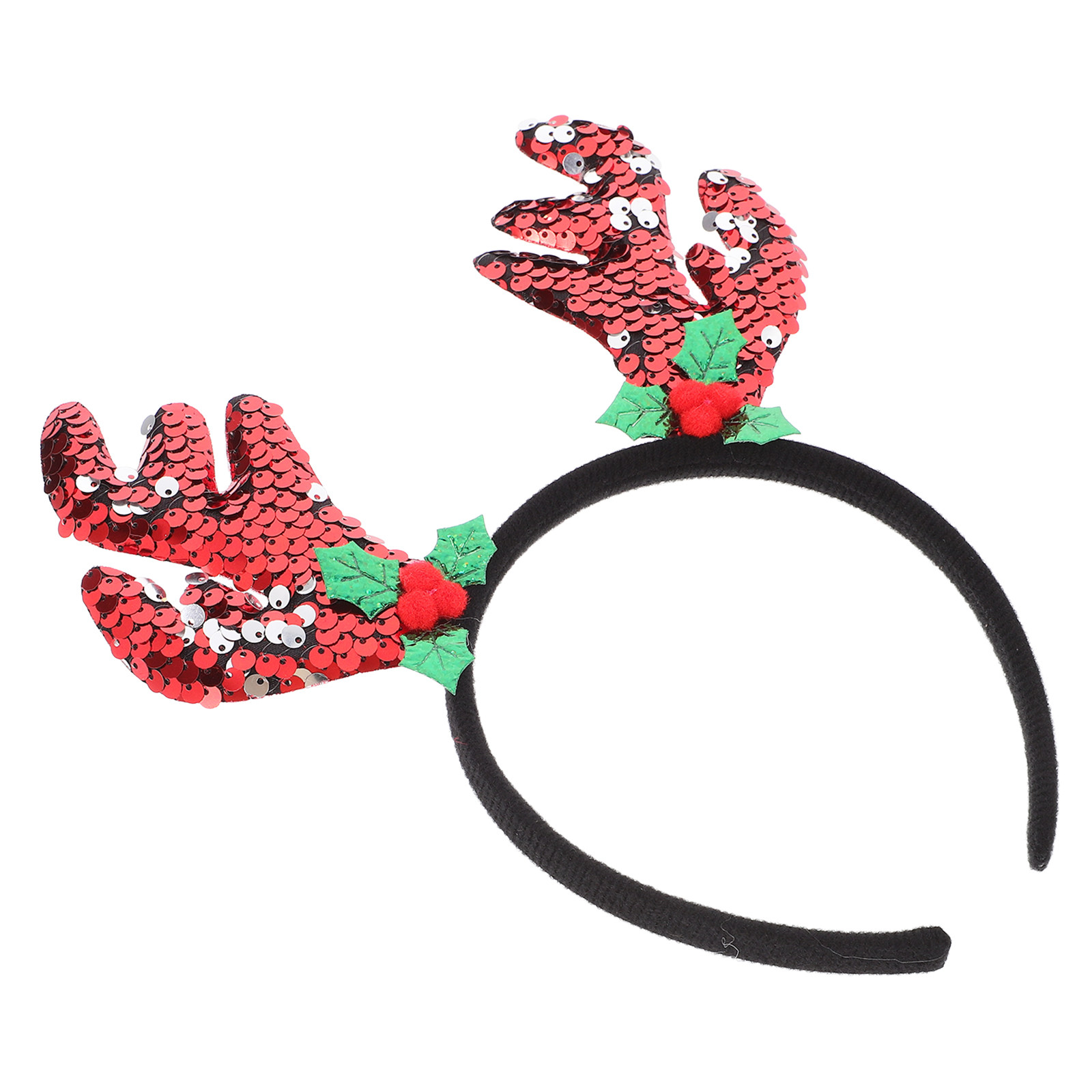 Ободок с рогами оленя – рождес – обзор и цена Reindeer Antlers Headband