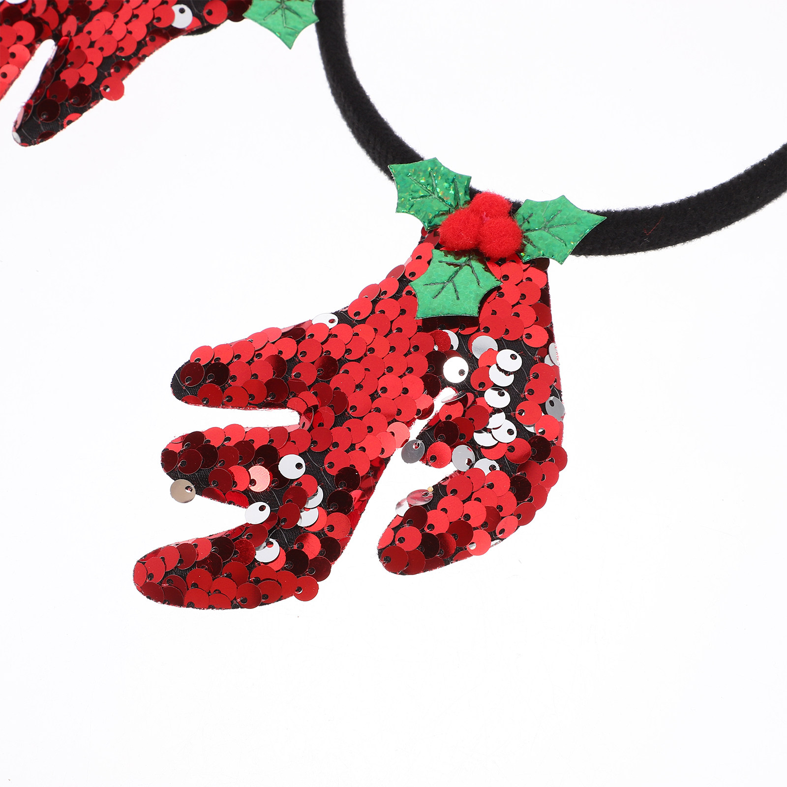 Ободок с рогами оленя – рождес – обзор и цена Reindeer Antlers Headband