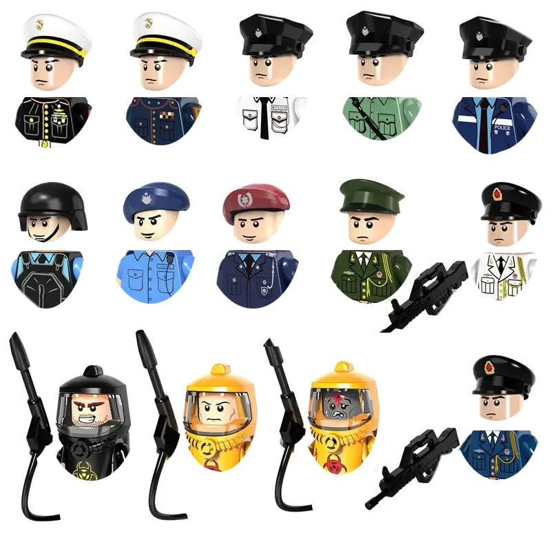 Специальная полицейская модель – обзор и цена Lego Set Creator