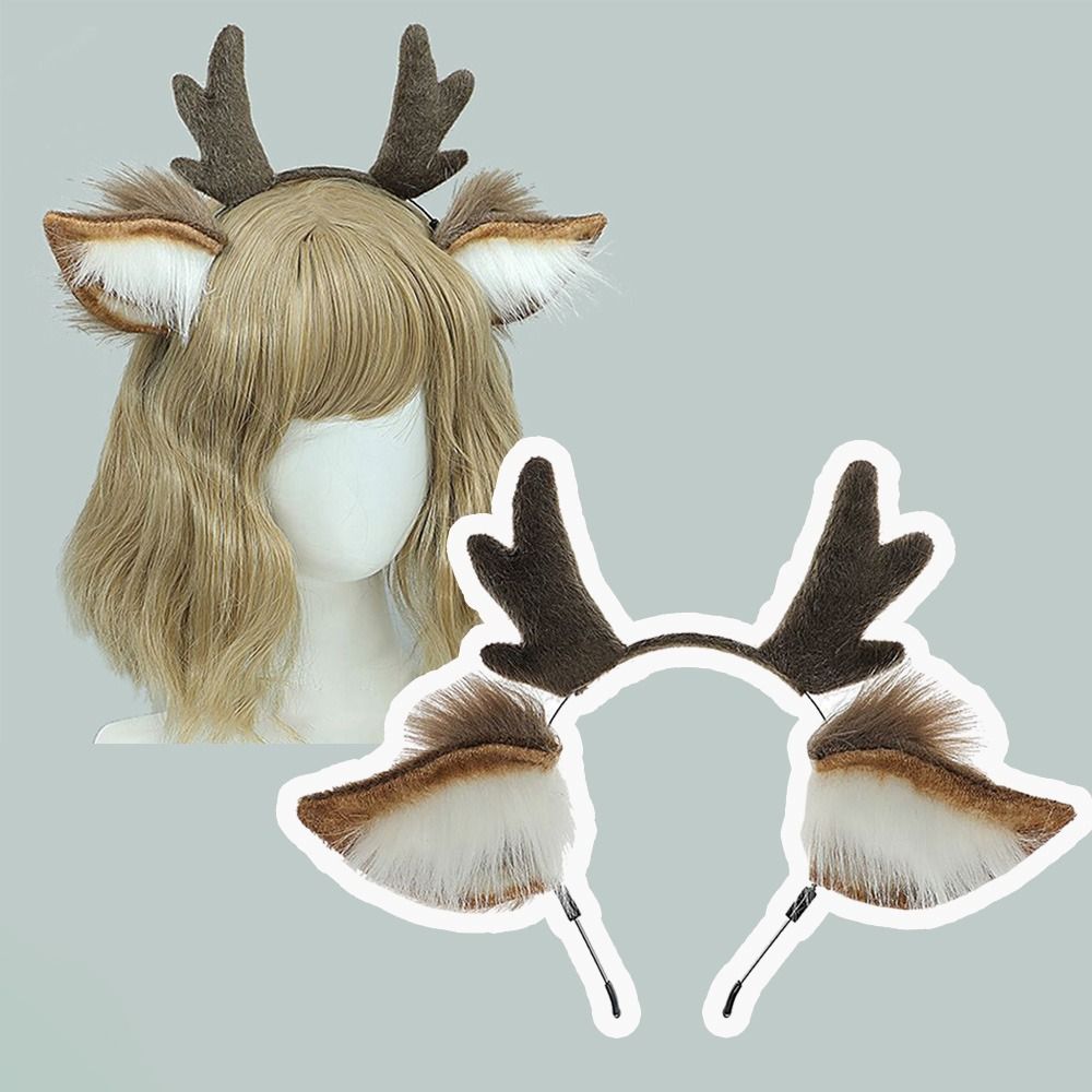 Универсальный ободок для волос – обзор и цена Reindeer Antlers Headband