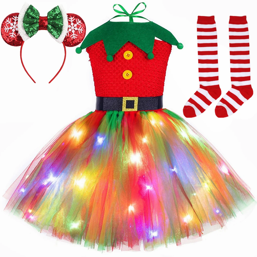 Рождественское платье-пачка Кр – обзор и цена Elf Costume Christmas