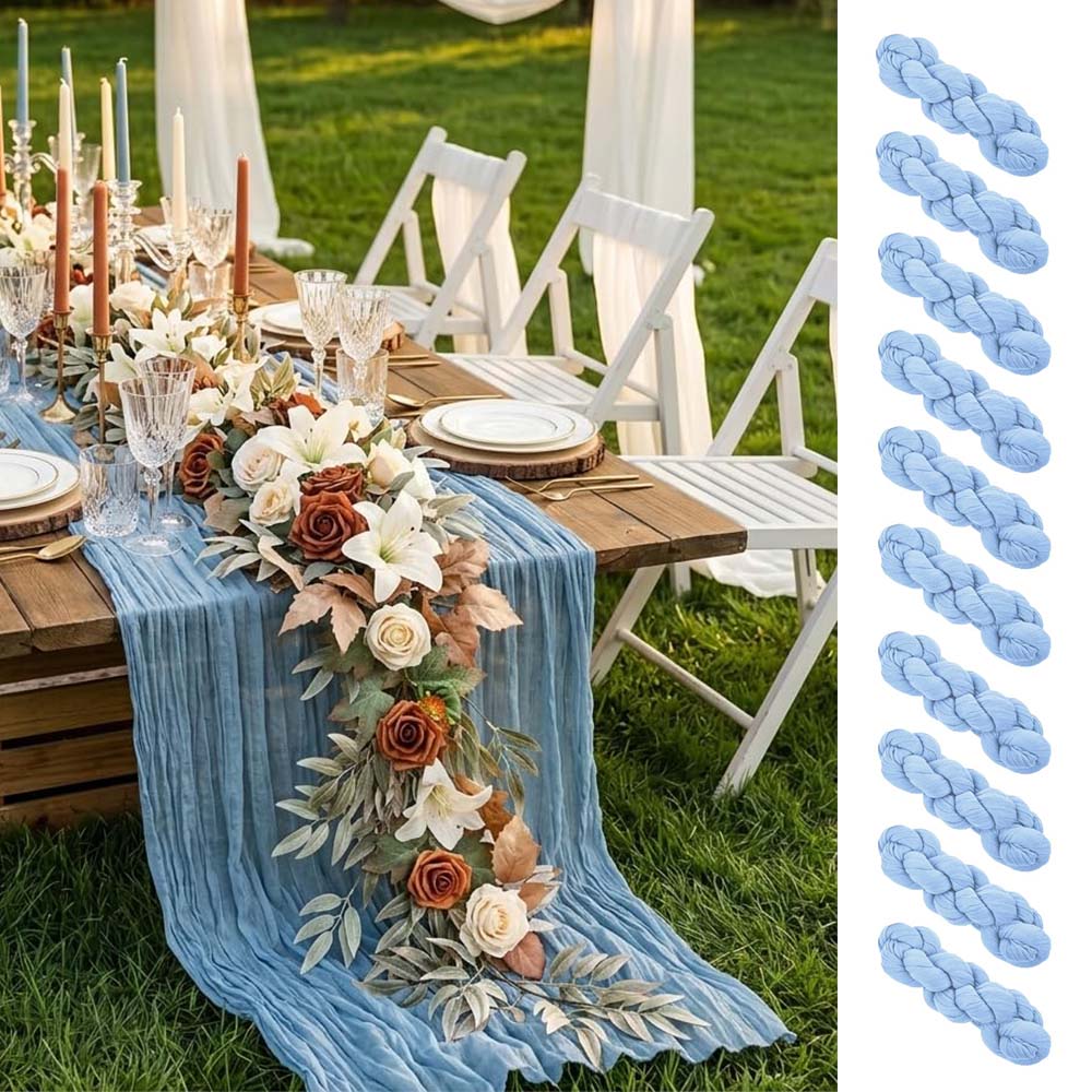 Набор из 10 скатертей-дорожек  – обзор и цена Christmas Table Runner