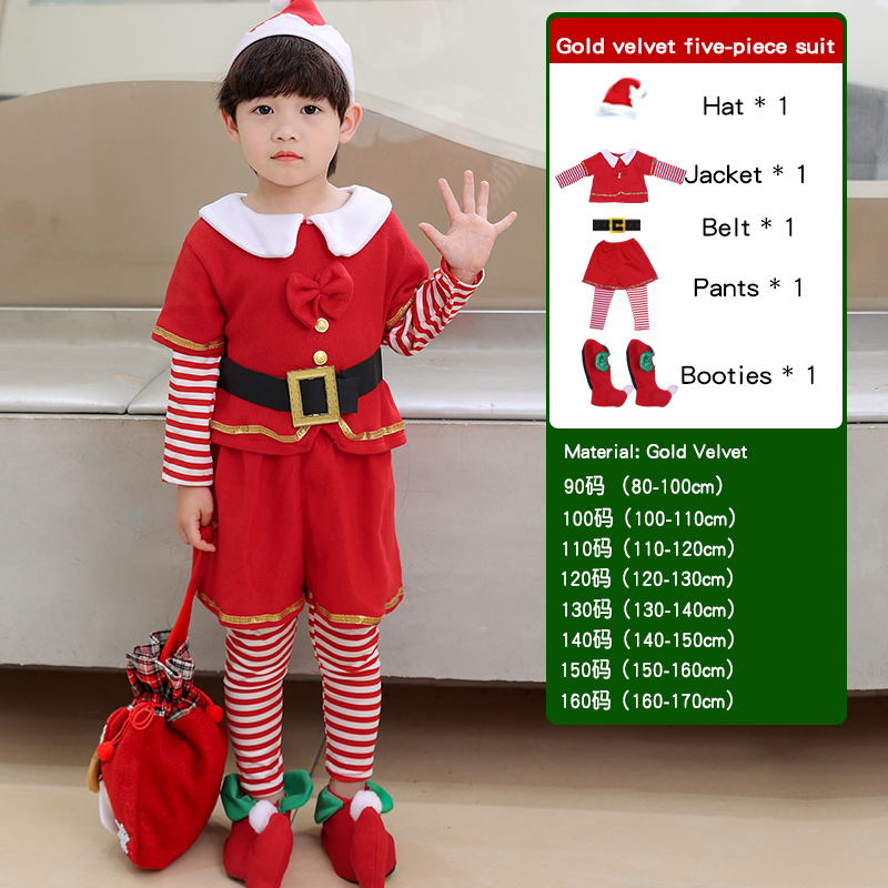 Детский рождественский комплек – обзор и цена Elf Costume Christmas