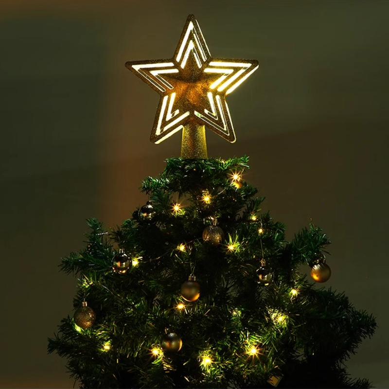 Светодиодный проекционный топп – обзор и цена Star Tree Topper