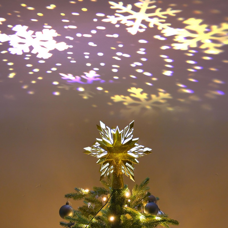 Светодиодный проекционный топп – обзор и цена Star Tree Topper