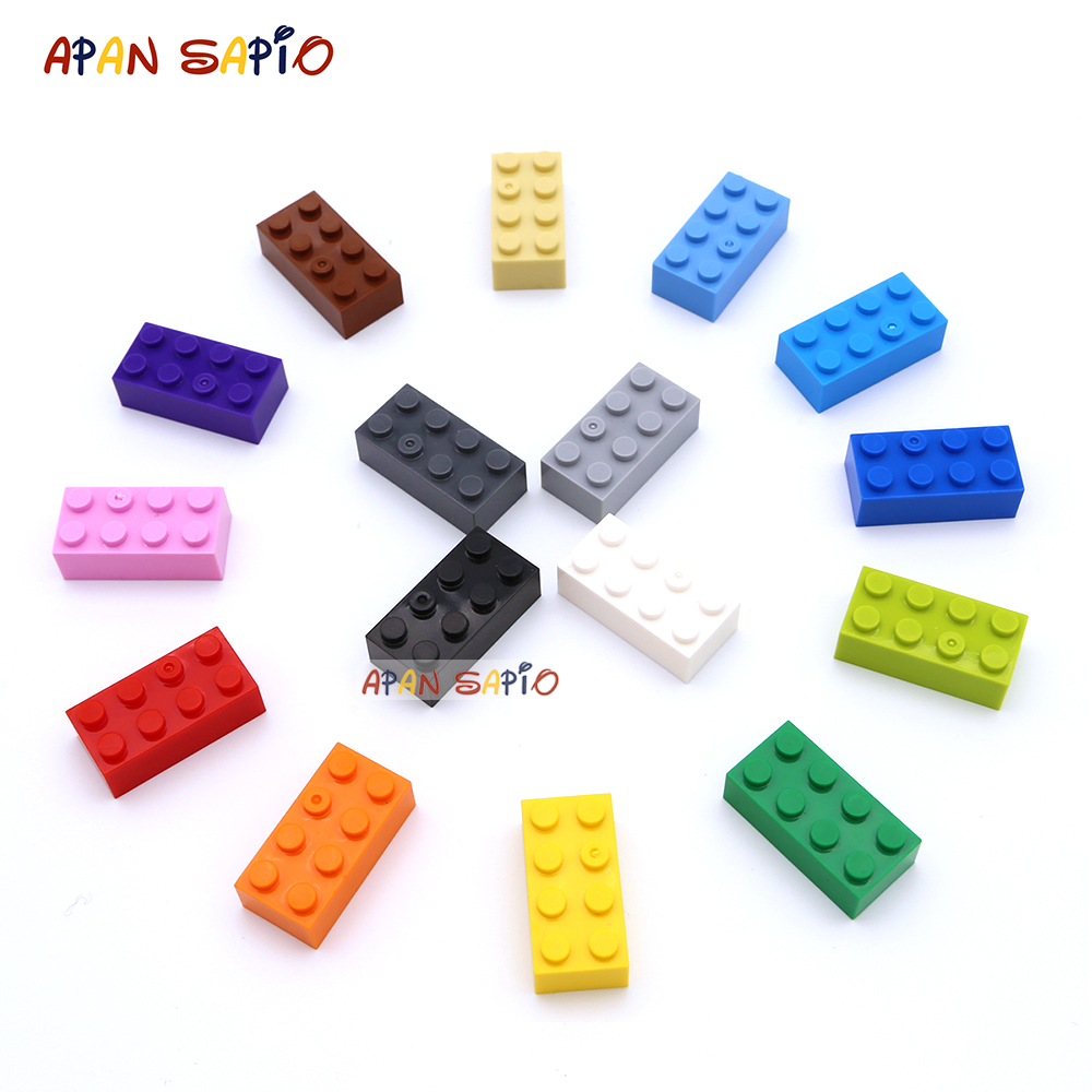 200 шт. 2x4 точек DIY строител – обзор и цена Lego Set Creator