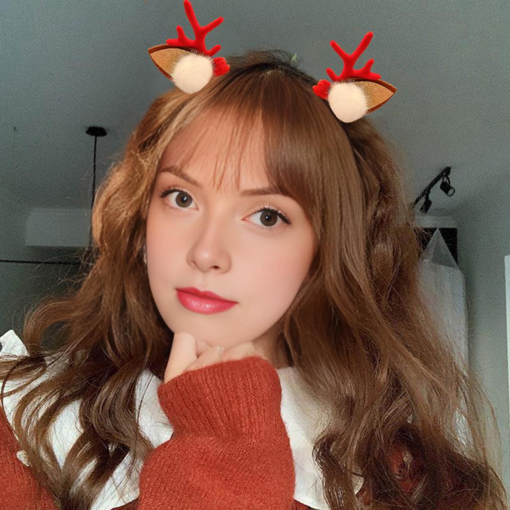 Заколка в виде оленьих рогов,  – обзор и цена Reindeer Antlers Headband