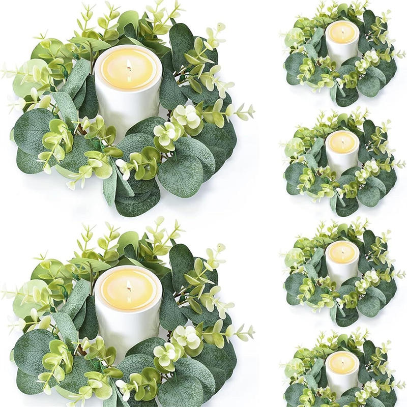 Венок из эвкалипта, рождествен – обзор и цена Christmas Wreath Fake
