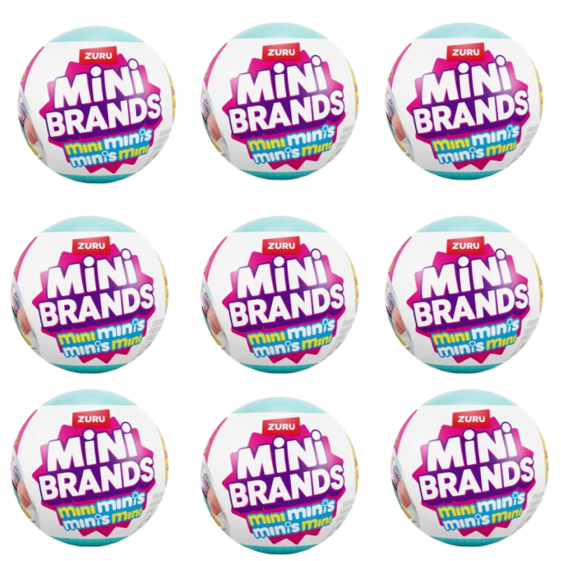 2026 Zuru Mini Brand Surprise: – обзор и цена Ornament Ball Set