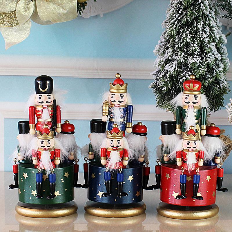 Рождественская музыкальная шка – обзор и цена Nutcracker Figurine