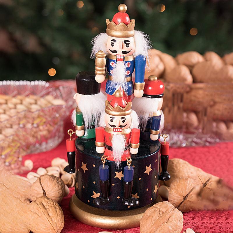 Рождественская музыкальная шка – обзор и цена Nutcracker Figurine