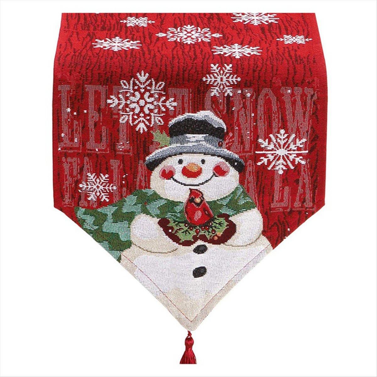 ABDD HOT Рождественская дорожк – обзор и цена Christmas Table Runner