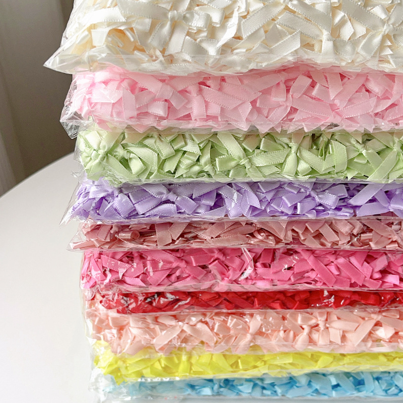 Многоцветные мини-бантики из а – обзор и цена Ribbon Bow Gift
