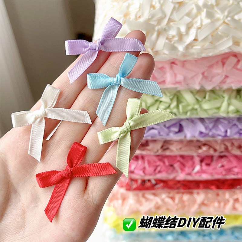 Многоцветные мини-бантики из а – обзор и цена Ribbon Bow Gift