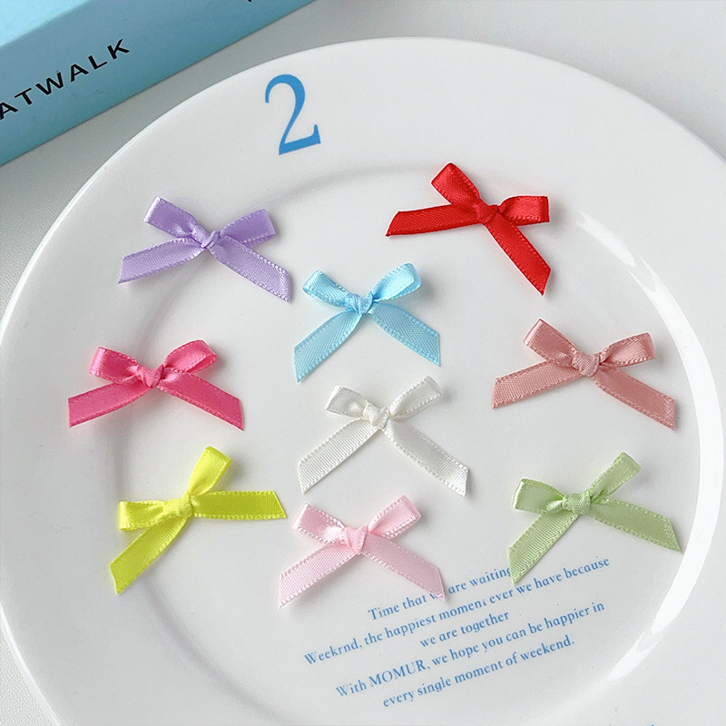 Многоцветные мини-бантики из а – обзор и цена Ribbon Bow Gift