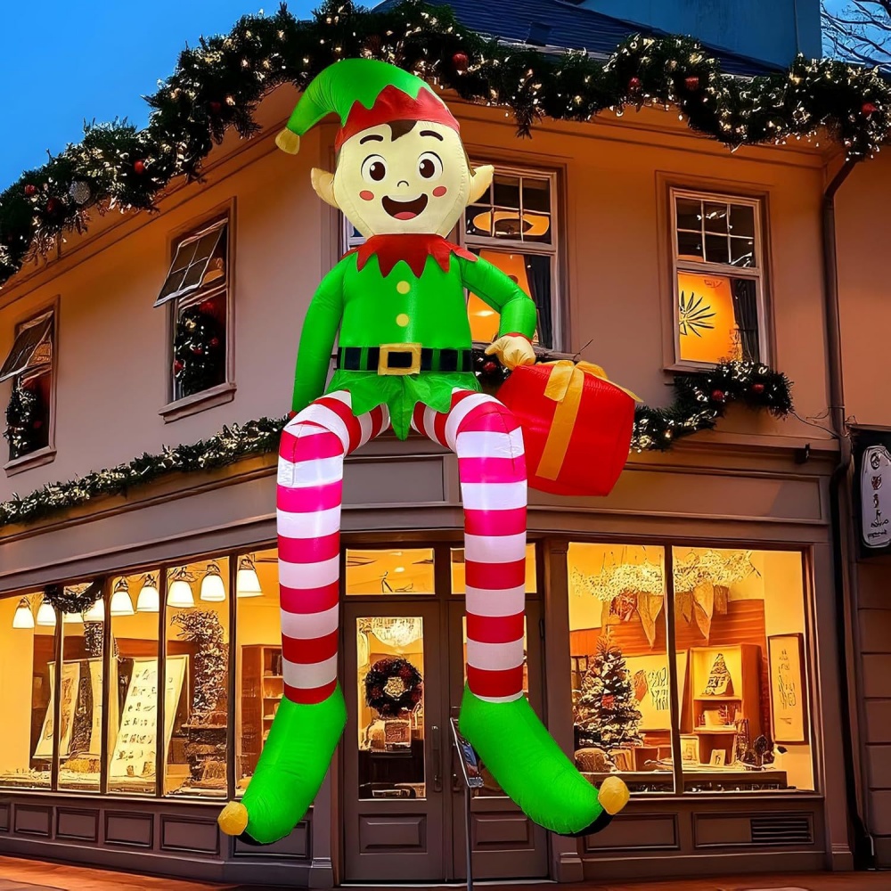 8 футов рождественские надувны – обзор и цена Christmas Lights Outdoor