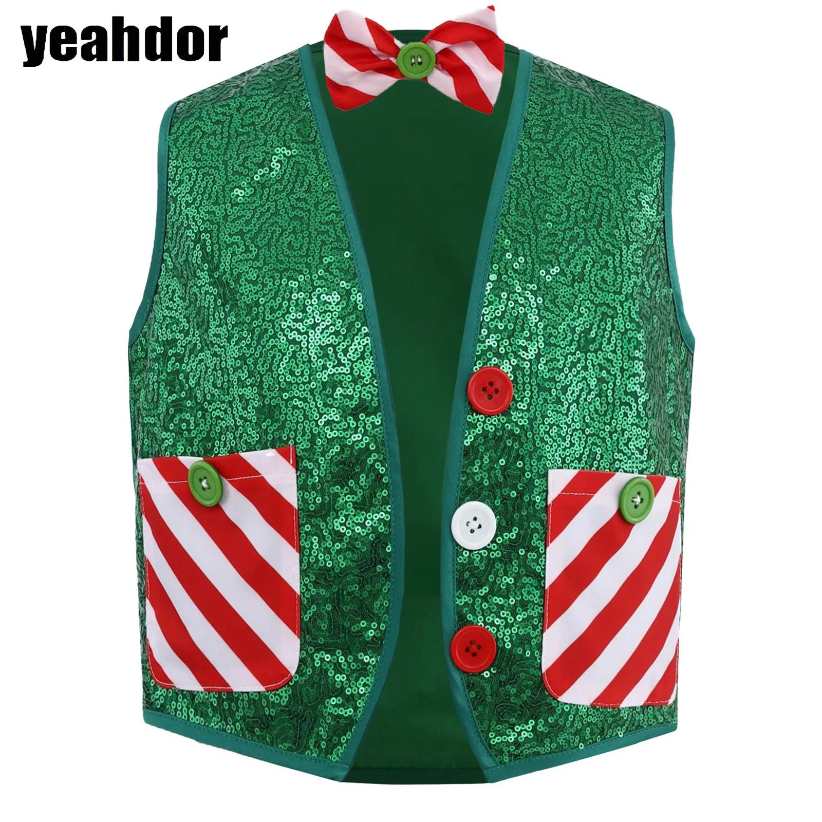 Рождественский жилет Санта-Эль – обзор и цена Elf Costume Christmas