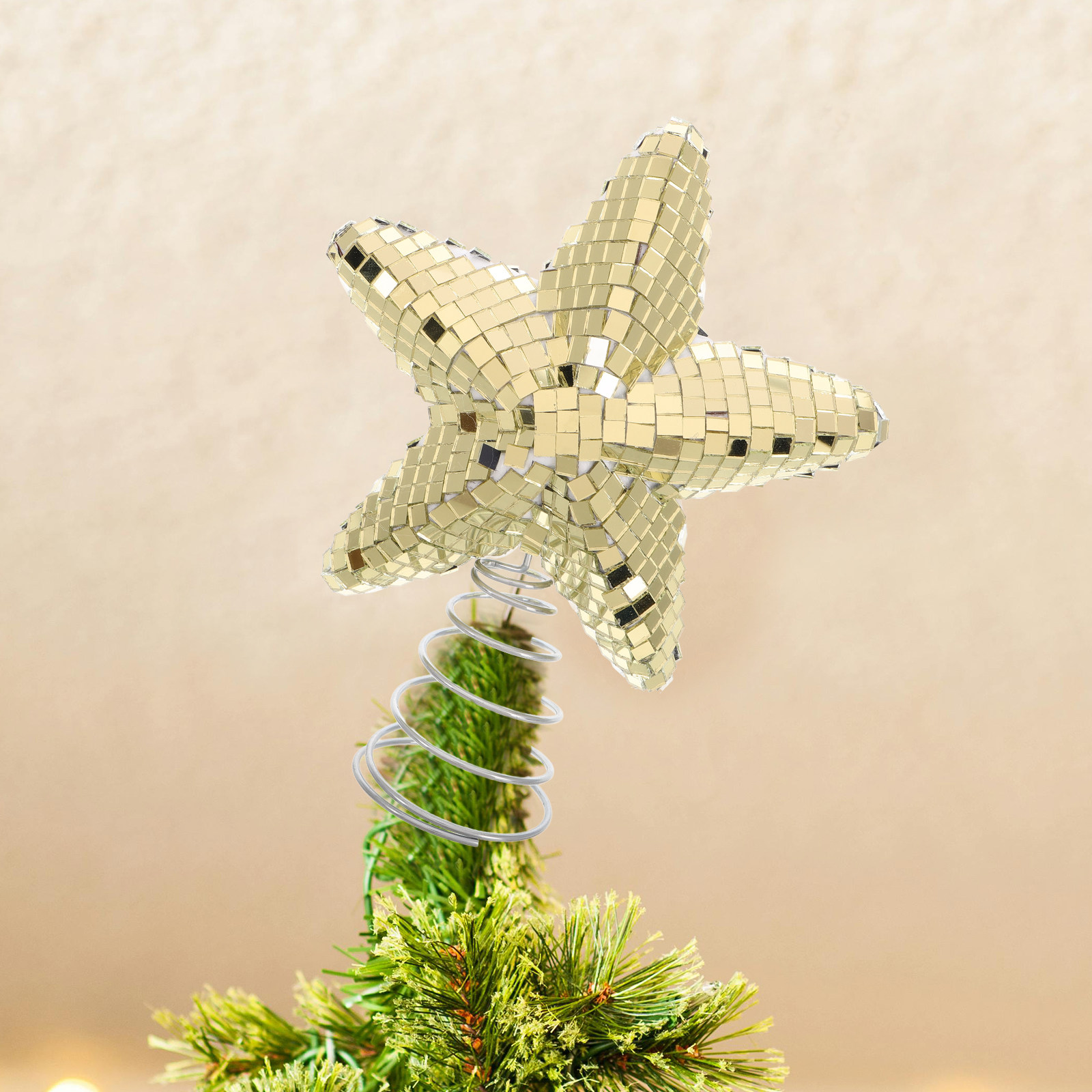 Звезда на верхушку рождественс – обзор и цена Star Tree Topper