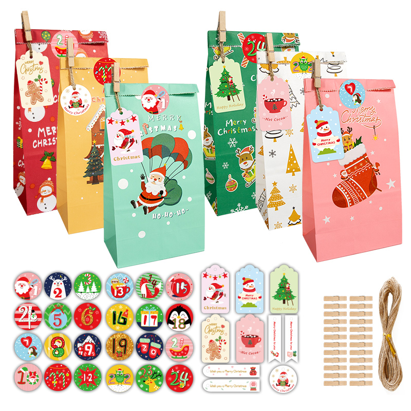 24 комплекта рождественских по – обзор и цена Advent Calendar Gift