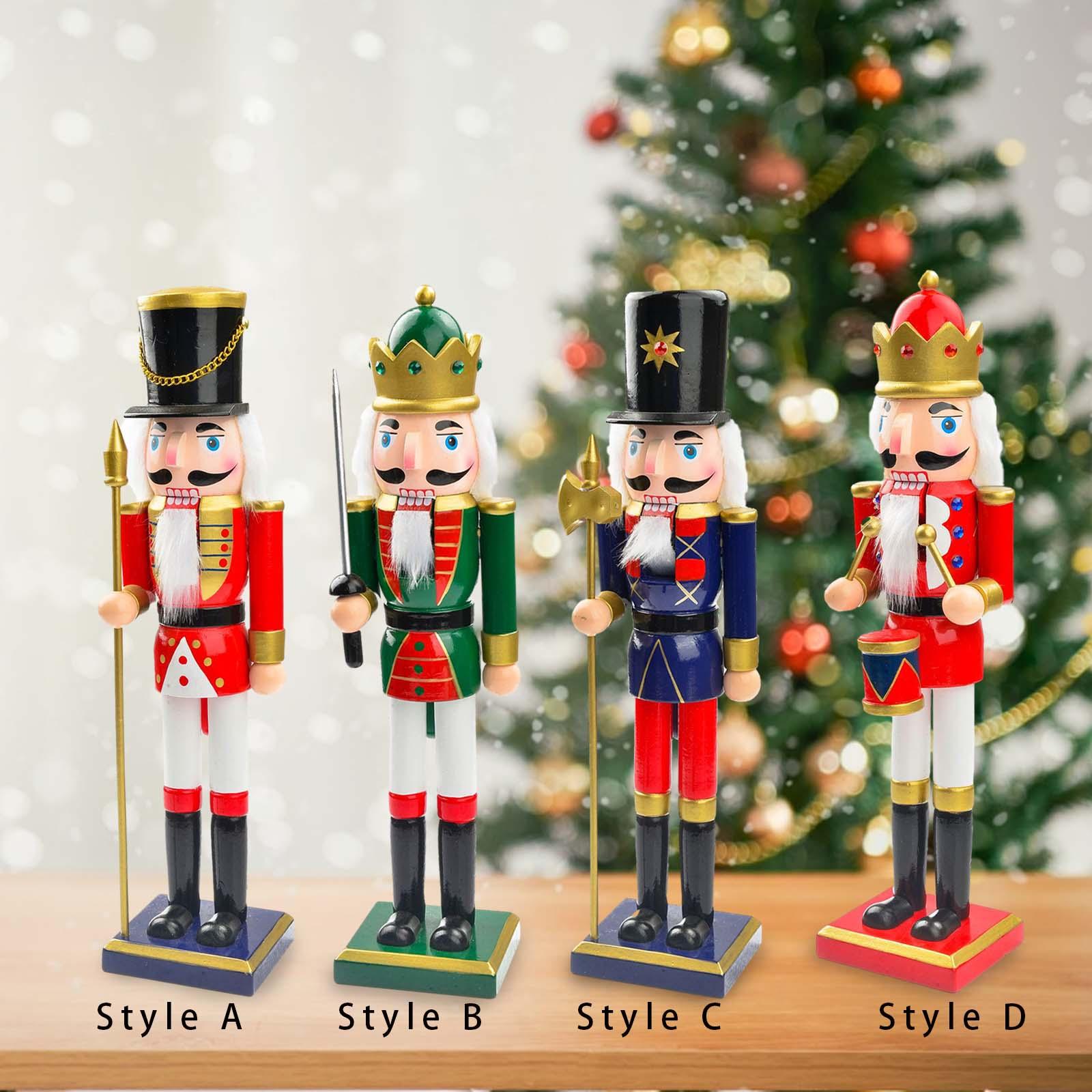 Деревянная фигурка Щелкунчика  – обзор и цена Nutcracker Figurine