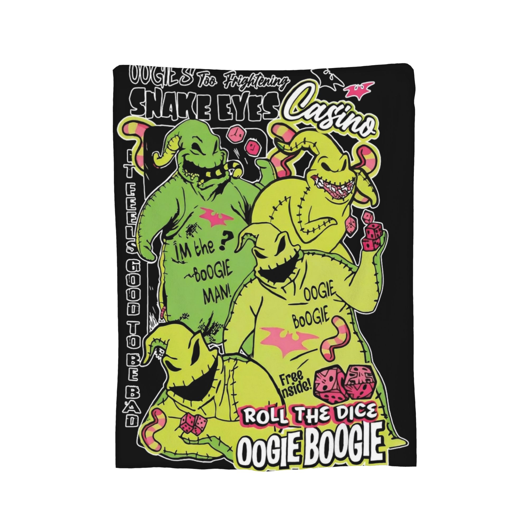 Одеяло «Кошмар перед Рождество – обзор и цена Christmas Throw Blanket