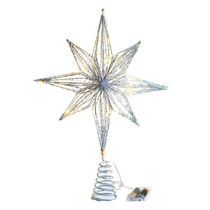 ABXF-2X Топперы для рождествен – обзор и цена Star Tree Topper