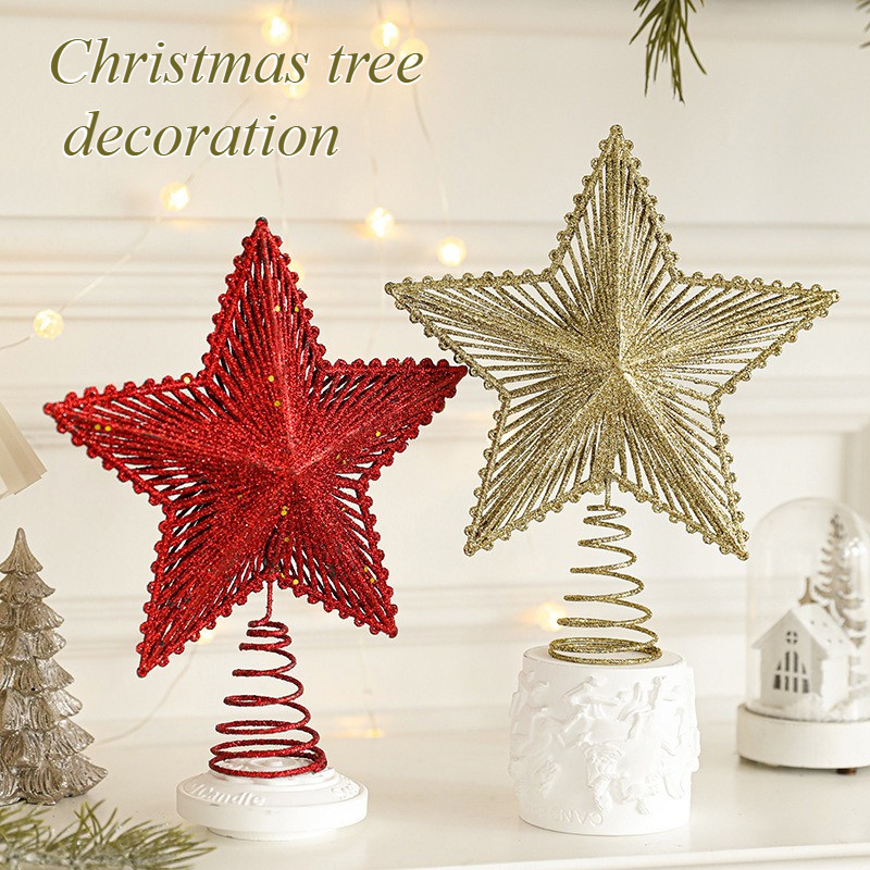 1 шт. Звезда для верхушки рожд – обзор и цена Star Tree Topper