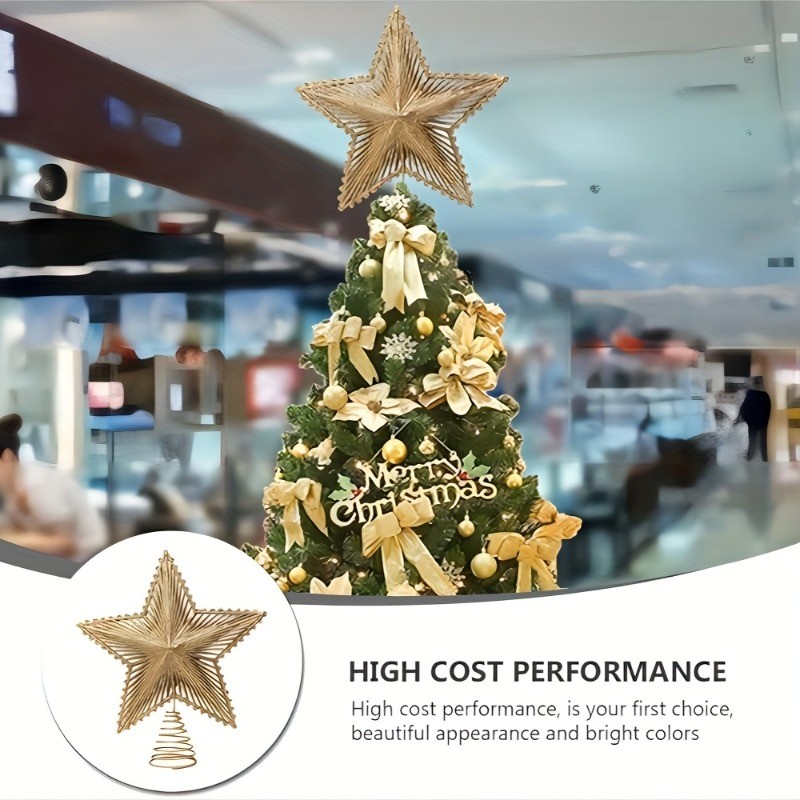 1 шт. Звезда для верхушки рожд – обзор и цена Star Tree Topper