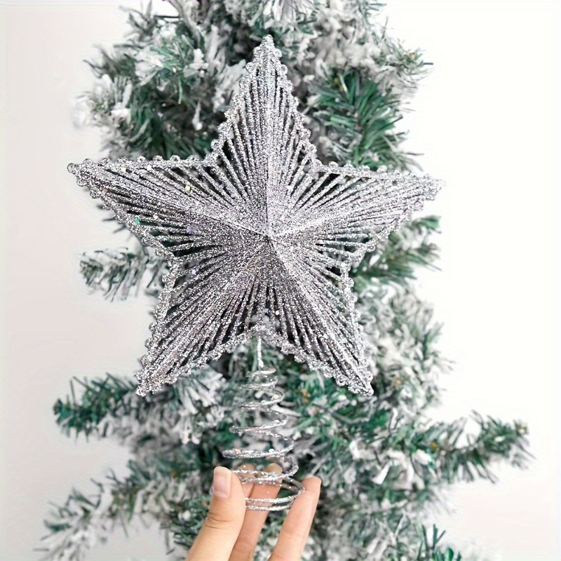 1 шт. Звезда для верхушки рожд – обзор и цена Star Tree Topper