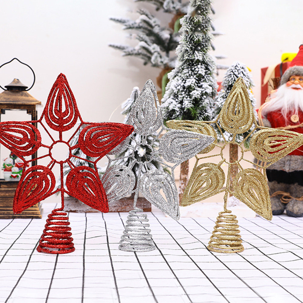 1 шт. Звезда-украшение для рож – обзор и цена Star Tree Topper