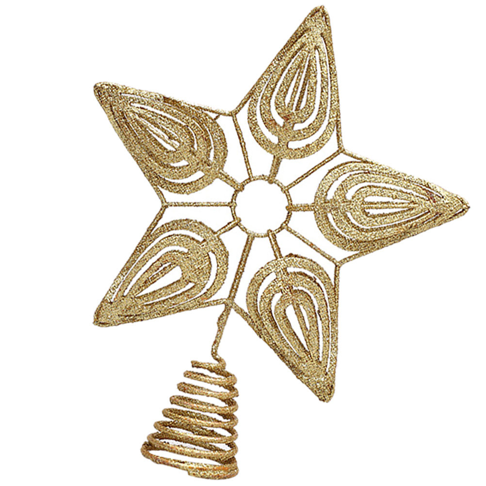 1 шт. Звезда-украшение для рож – обзор и цена Star Tree Topper