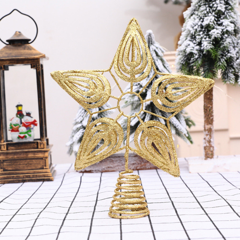 1 шт. Звезда-украшение для рож – обзор и цена Star Tree Topper