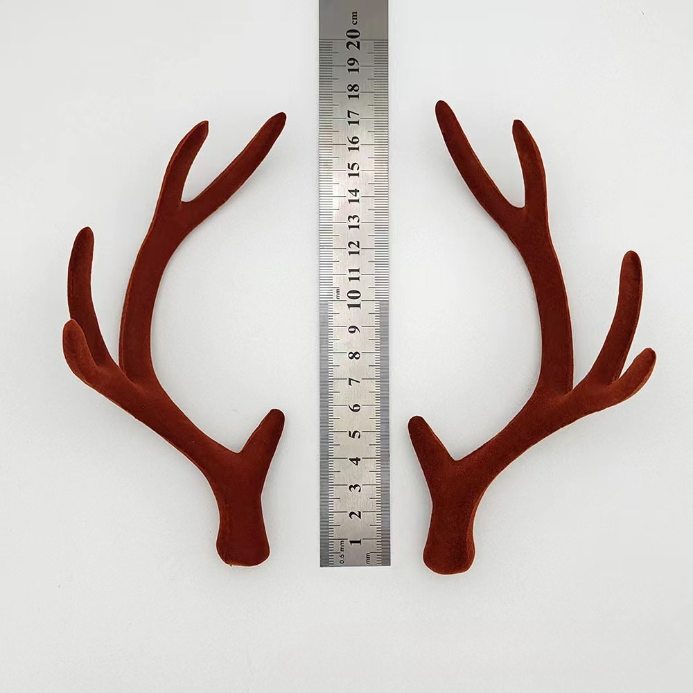 10 пар флокированных повязок н – обзор и цена Reindeer Antlers Headband