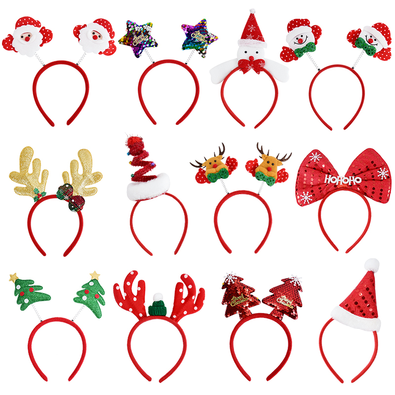 Рождественская повязка на голо – обзор и цена Reindeer Antlers Headband